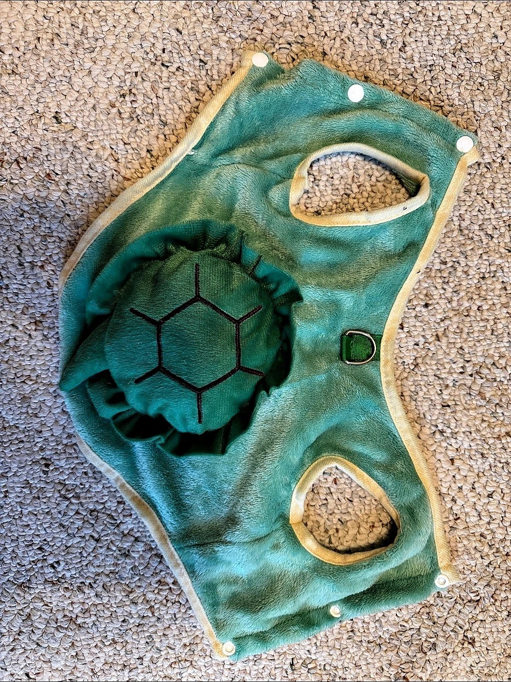 Mario themed animal turtle costume